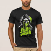 Kanto Division Skull Graphic  Tシャツ (正面)