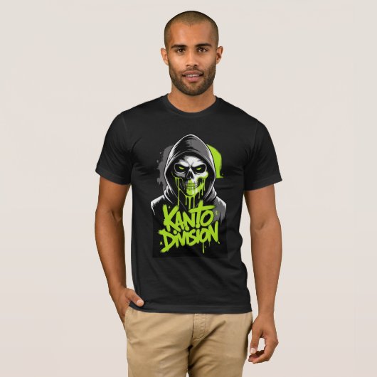 Kanto Division Skull Graphic  Tシャツ (正面フル)