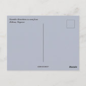 Kanuku Mountains As Seen From Lethem Guyana ポストカード (裏面)