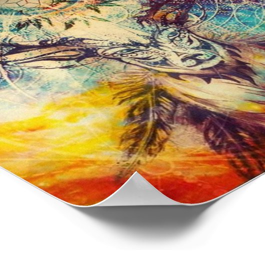 KanyaArtポスター2 ポスター (角)