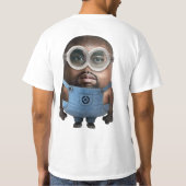 Kanye Graduation Meme Tee – "HE MADE GRADUATION” ✅ Tシャツ (裏面)