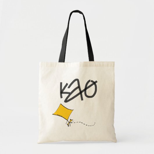 KAO トートバッグ (正面)