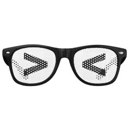 Kaomoji (> <) レトロサングラス