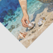 "Kaori of Tides" – An Ocean Portrait 薄葉紙 (詳細)