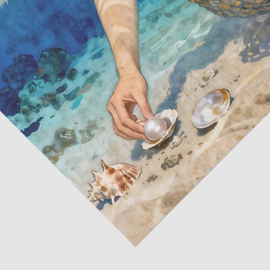 "Kaori of Tides" – An Ocean Portrait 薄葉紙 (詳細)