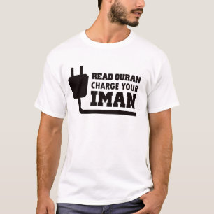 kaosのイスラム教は、あなたのimanを満たします tシャツ