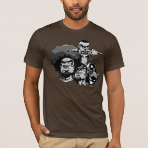 KAOSのキャラクターのTシャツが付いている内容 Tシャツ