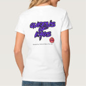 Kaosのクイーンズ主催 Tシャツ (裏面)