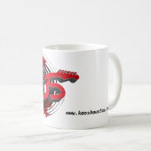 KAOSバンド-マグ コーヒーマグカップ (正面右)