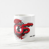 KAOSバンド-マグ コーヒーマグカップ (中央)