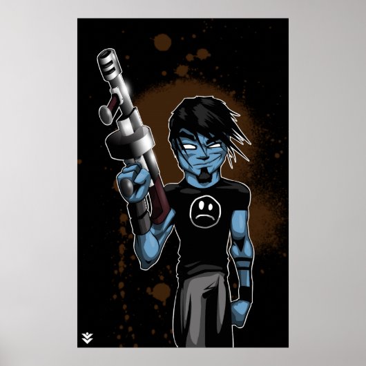 KAOSポスター ポスター (正面)