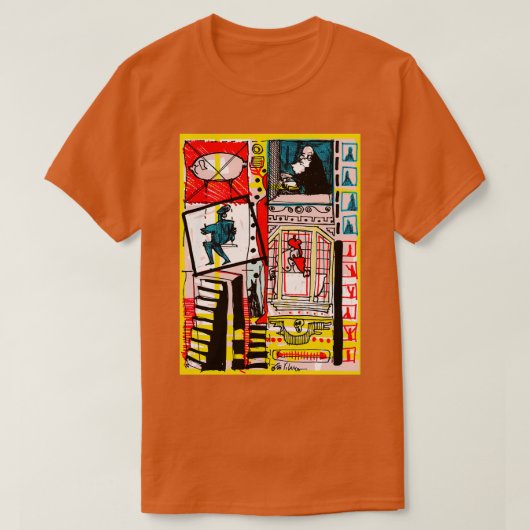 KAOS通り Tシャツ (デザイン正面)