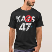 KAOS 47 Tシャツ (正面)