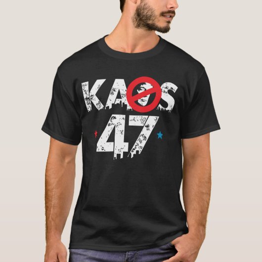KAOS 47 Tシャツ (正面)