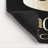 Kaoticの金ゴールドのマウスパッド マウスパッド (コーナー)