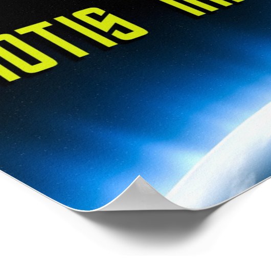 Kaotis Infinitum Federationポスター ポスター (角)