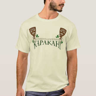 kapakahiのtiki tシャツ