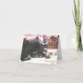 Kapalua私は冬眠していません! -メッセージカード カード (正面)