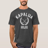 Kapalua Hawaii Golf Tシャツ (正面)