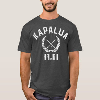 Kapalua Hawaii Golf Tシャツ