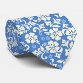 Kapalua Pareauの印刷されるハワイのハイビスカスの両面 ネクタイ (ロール)