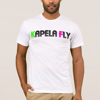 Kapelaのはえ Tシャツ