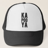 Kapooya キャップ (正面)