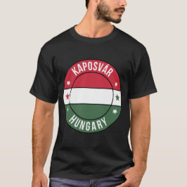 Kaposvar, Hungary City T-Shirt Tシャツ