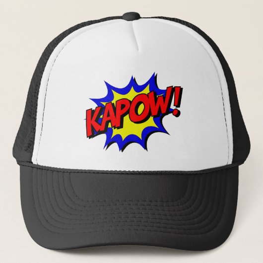 kapow キャップ (正面)