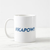 Kapow! コーヒーマグカップ (左)