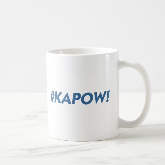 Kapow! コーヒーマグカップ (右)