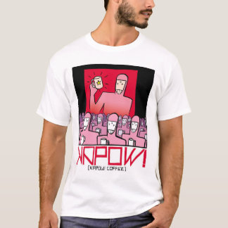 Kapow! コーヒー子分 tシャツ
