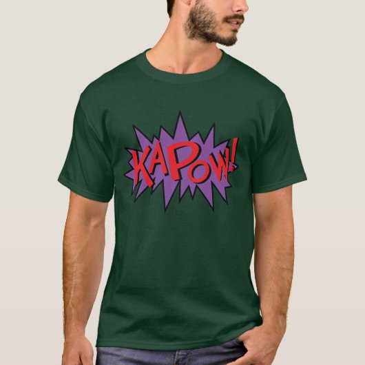 kapow tシャツ (正面)