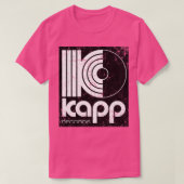 Kappレコード Tシャツ (デザイン正面)