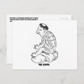 Kappa Cryptidはがき ポストカード (正面/裏面)