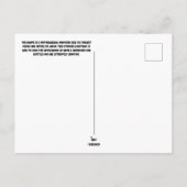 Kappa Cryptidはがき ポストカード (裏面)