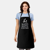 Kappa Kappa Chino Coffee Shop Life エプロン (着用した状態)