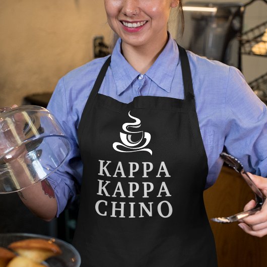 Kappa Kappa Chino Coffee Shop Life エプロン