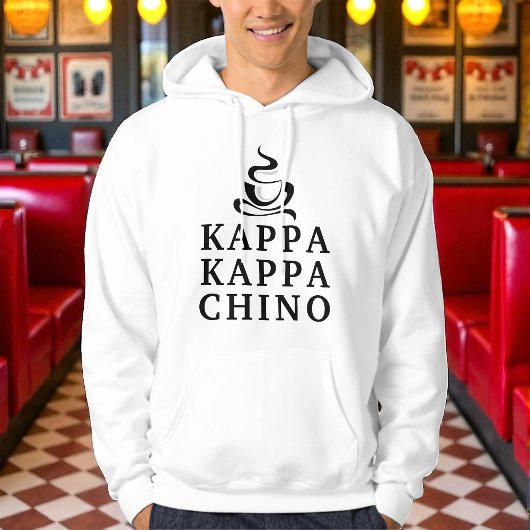 Kappa Kappa Chino Greek Lifestyle Funny パーカ