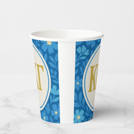 Kappa Kappa Gamma 紙コップ (左)