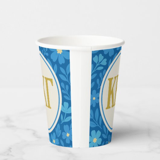 Kappa Kappa Gamma 紙コップ (右)