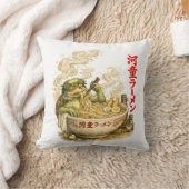 Kappa Ramen Bath – Yokai Noodle Spirit クッション (ブランケット)