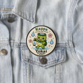 Kappa Yokai Friends Cute Pin Button 缶バッジ (インサイチュ)