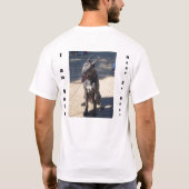 KappaDaneの青 Tシャツ (裏面)