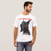 KappaDaneの青 Tシャツ (正面フル)