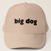 Kappe "big dog" キャップ (正面)