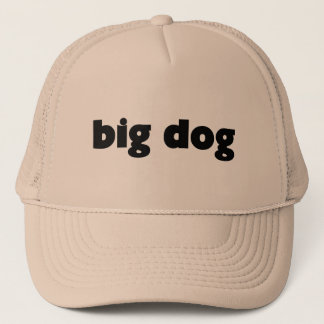 Kappe "big dog" キャップ