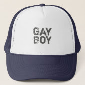 Kappe GAY BOY キャップ (正面)