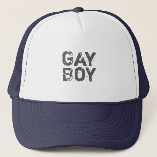 Kappe GAY BOY キャップ (正面)