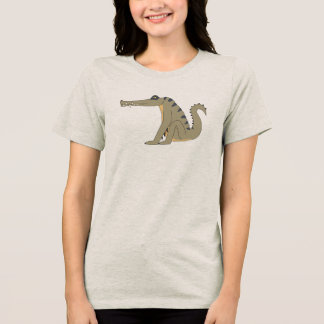 Kaprosuchus Dinosaur Adult Shirt トライブレンドTシャツ